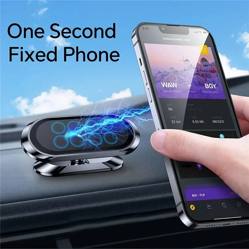 360° Magnetic Car Phone Holder - огляд і ціна Car Phone Holder Magnetic