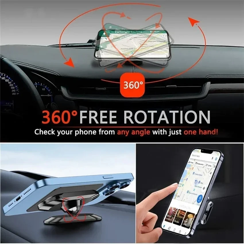 360° Magnetic Car Phone Holder - огляд і ціна Car Phone Holder Magnetic