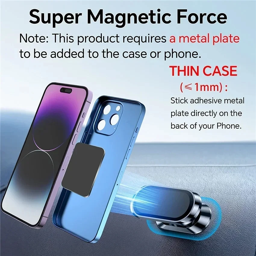 360° Magnetic Car Phone Holder - огляд і ціна Car Phone Holder Magnetic