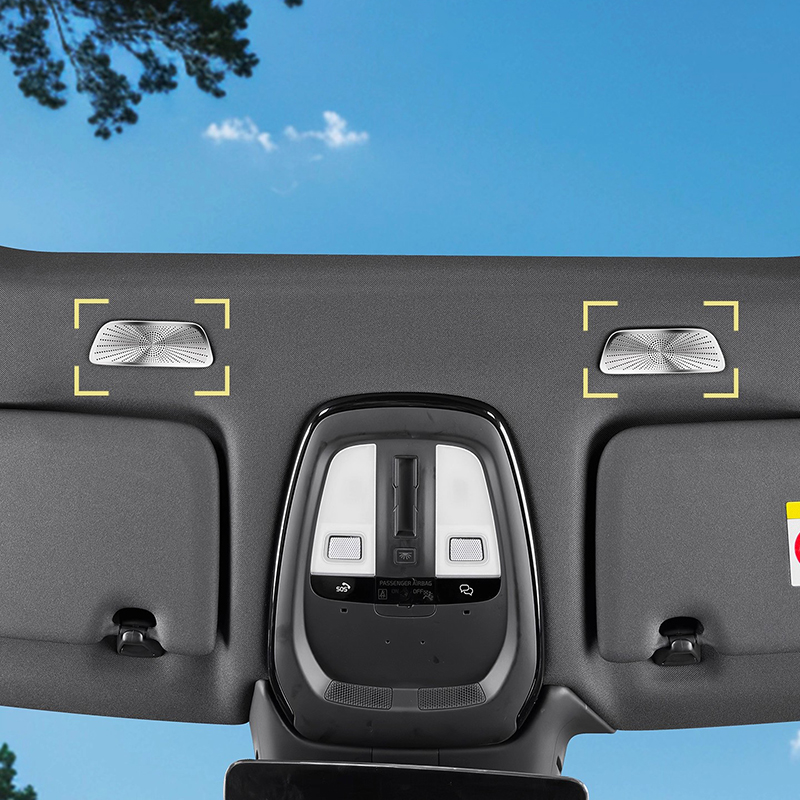 2pcs Car Roof Speaker Cover Si - огляд і ціна Volvo Car Accessories Xc60