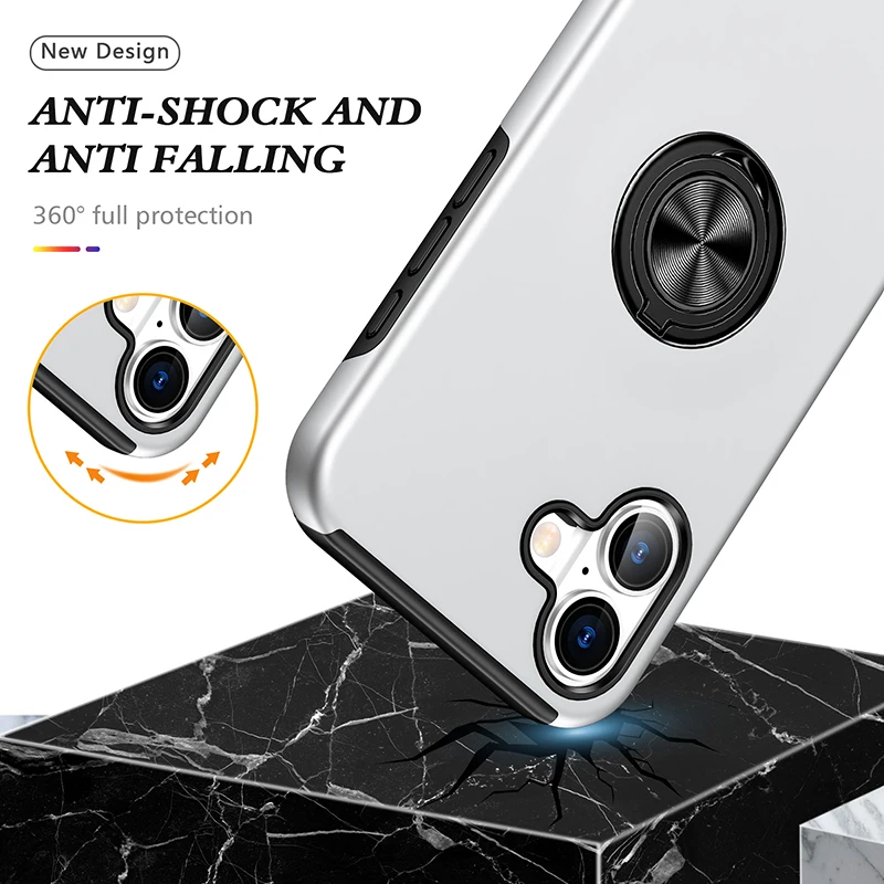 For Magsafe Magnetic Car Ring  - огляд і ціна Car Phone Holder Magnetic