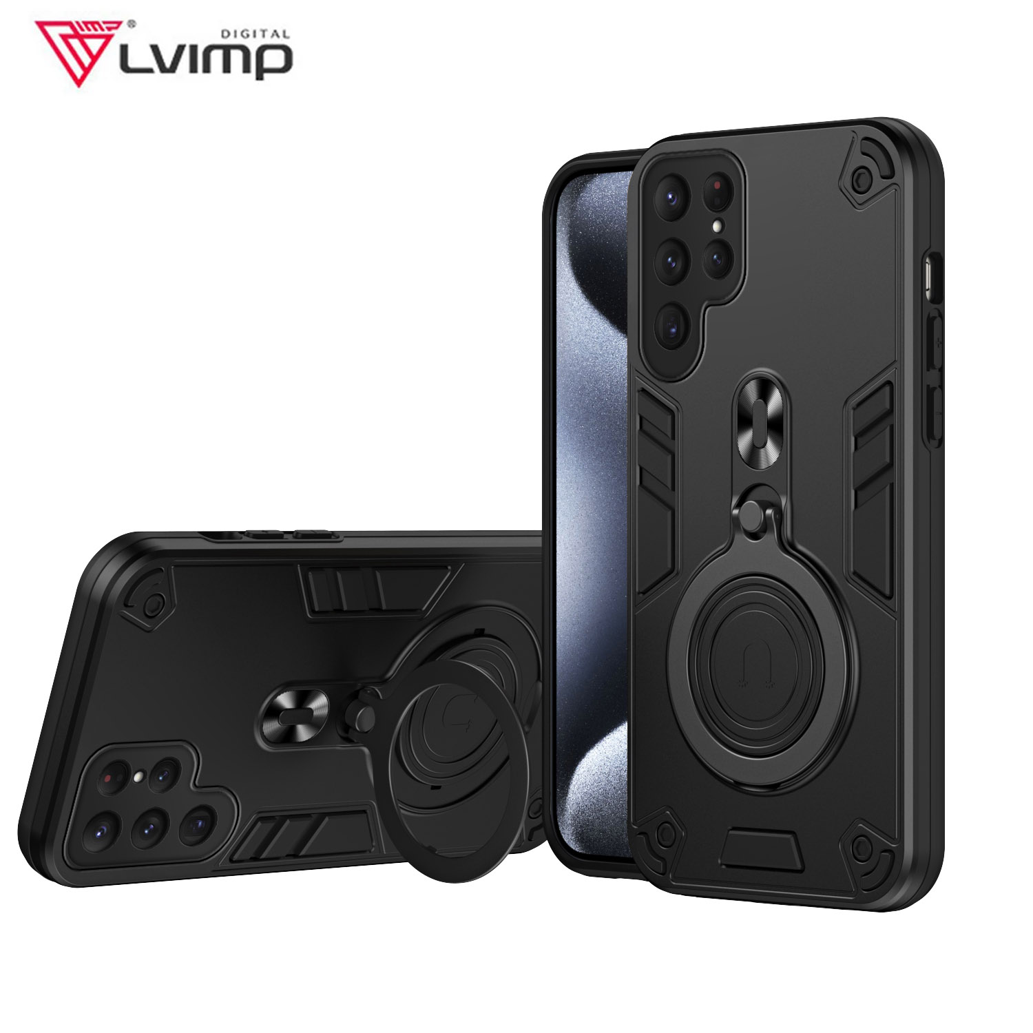 New 360 ° Rotating Metal Car B - огляд і ціна Car Phone Holder Magnetic