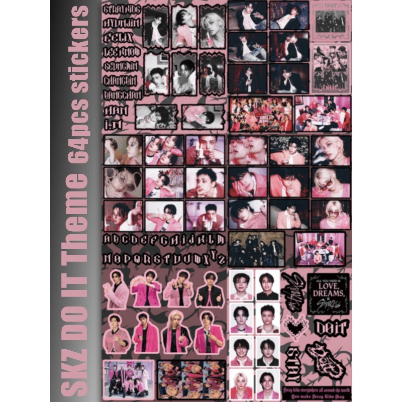 64pcs/65pcs/69pcs StrayKid,SK, - огляд і ціна Car Accessories Nz