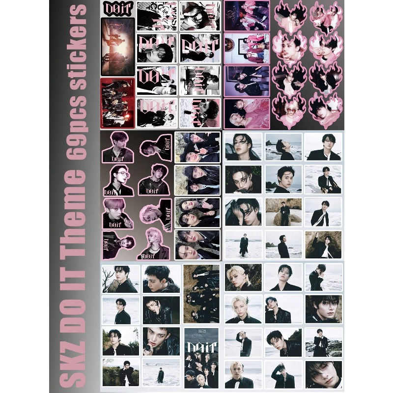64pcs/65pcs/69pcs StrayKid,SK, - огляд і ціна Car Accessories Nz