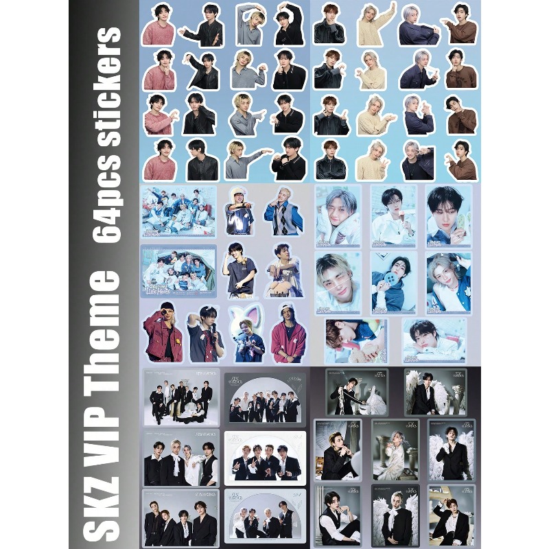 64pcs/65pcs/69pcs StrayKid,SK, - огляд і ціна Car Accessories Nz