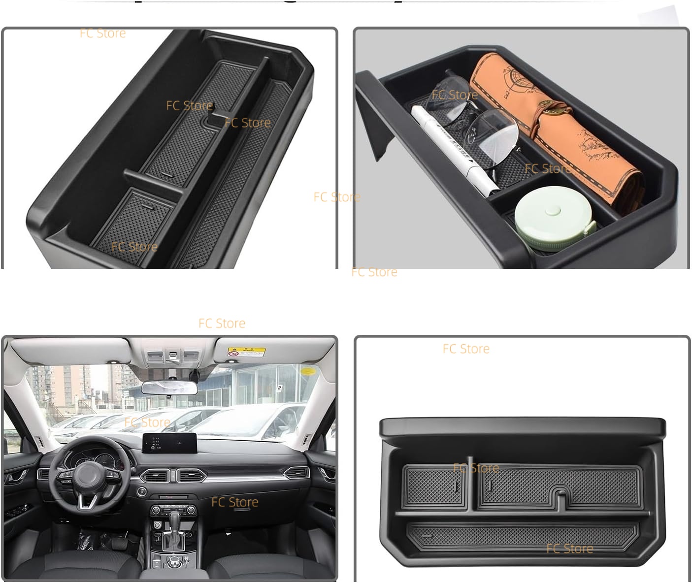 For CX5 CX-5 2022-2025 Center  - огляд і ціна Car Accessories App