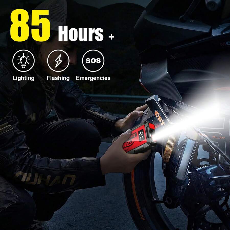 8000A Car Jump Starter, 12V Ju - огляд і ціна Portable Jump Starter
