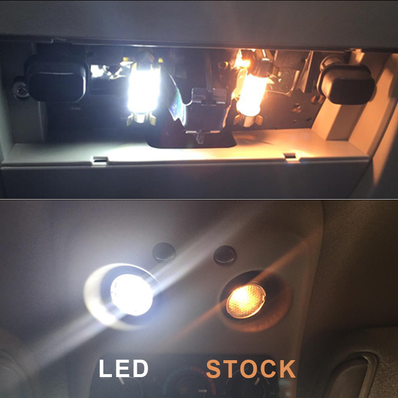 10Pcs Canbus LED Interior Ligh - огляд і ціна Car Accessories Xcent