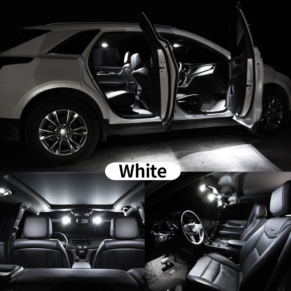 10Pcs Canbus LED Interior Ligh - огляд і ціна Car Accessories Xcent