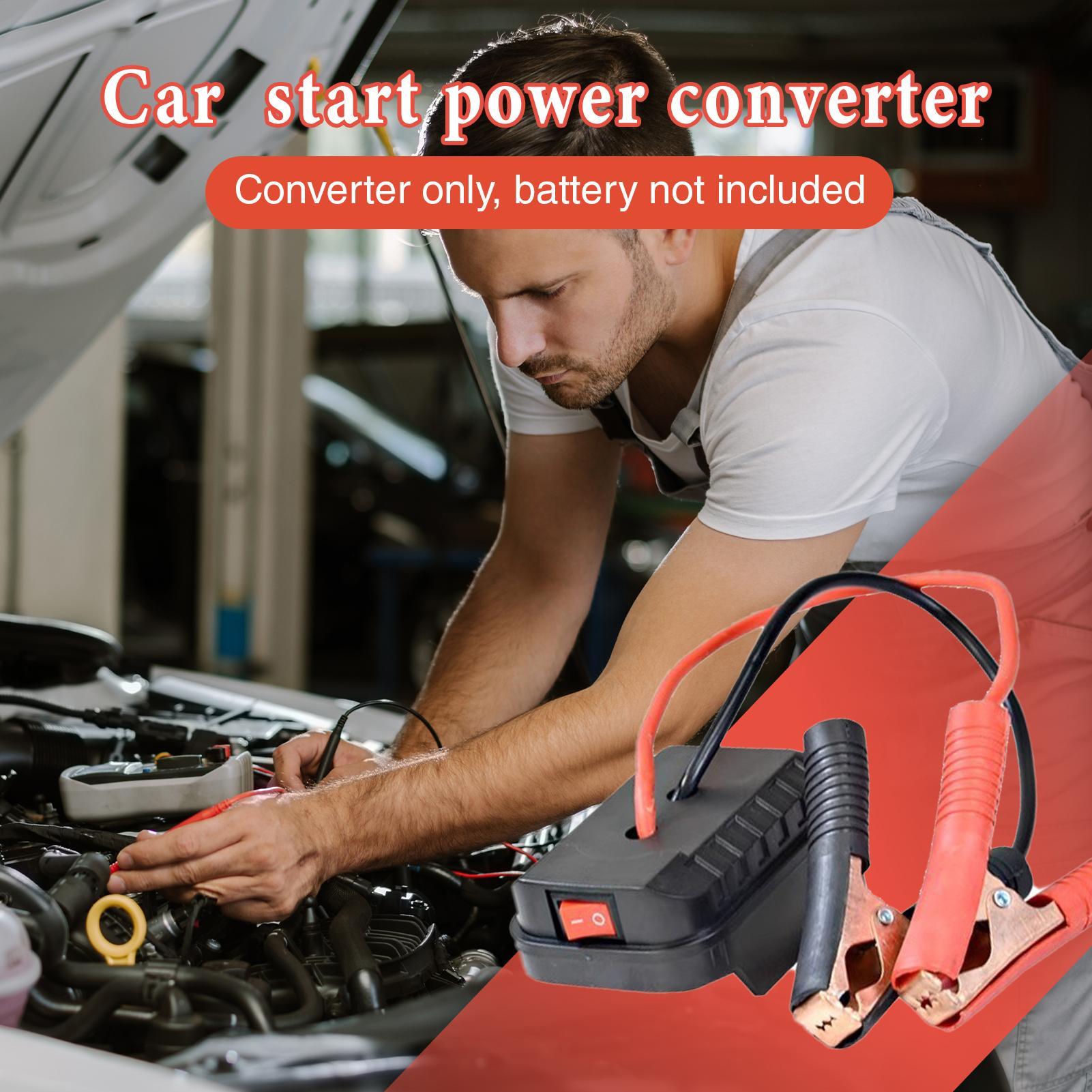 Portable Jumper Box Battery Li - огляд і ціна Portable Jump Starter