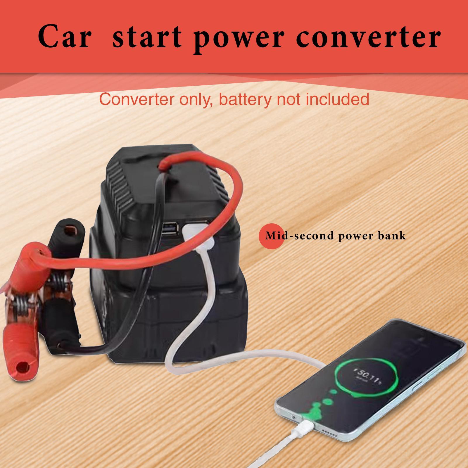 Portable Jumper Box Battery Li - огляд і ціна Portable Jump Starter
