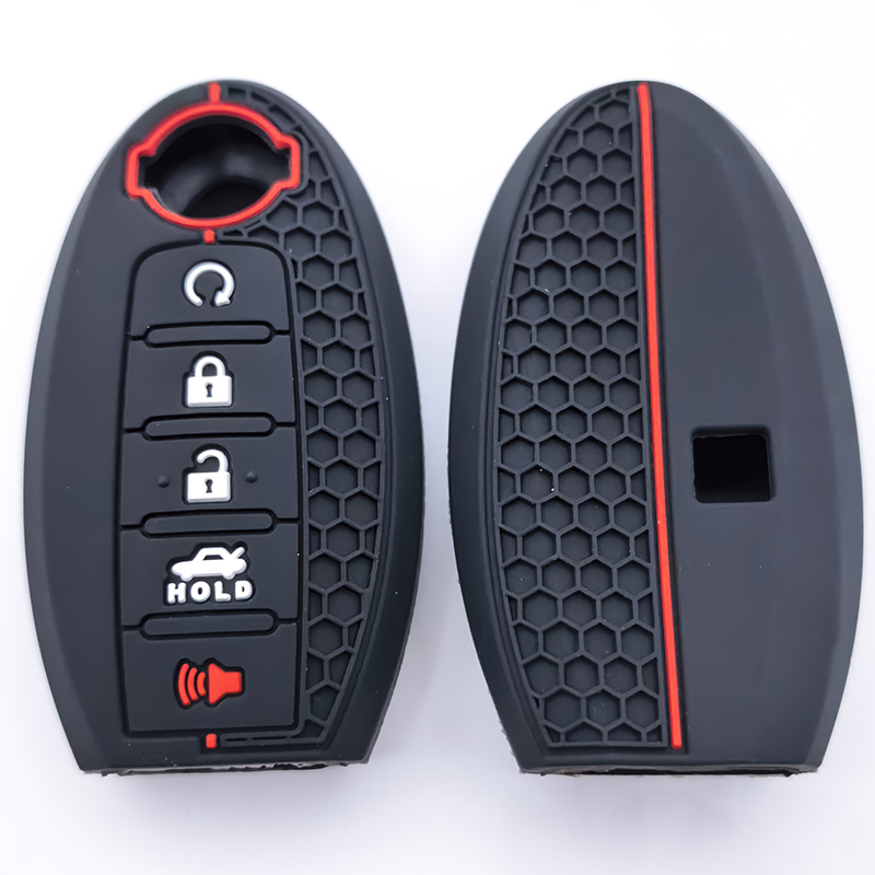Silicone Car Key Case Cover Ke - огляд і ціна Car Accessories Xcent