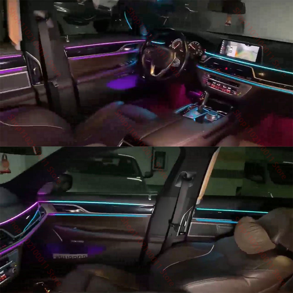 Ambient Lighting Kit for BMW 2 - огляд і ціна Led Interior Ambient Light