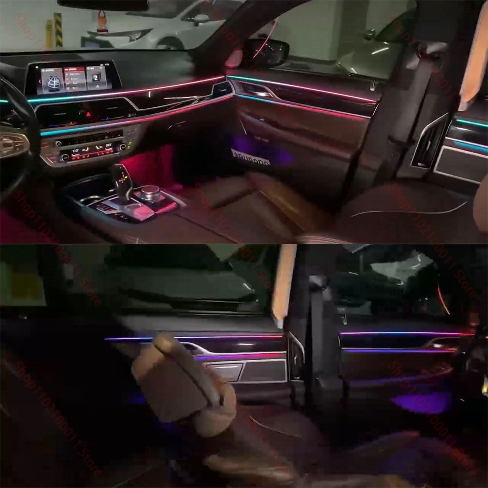 Ambient Lighting Kit for BMW 2 - огляд і ціна Led Interior Ambient Light