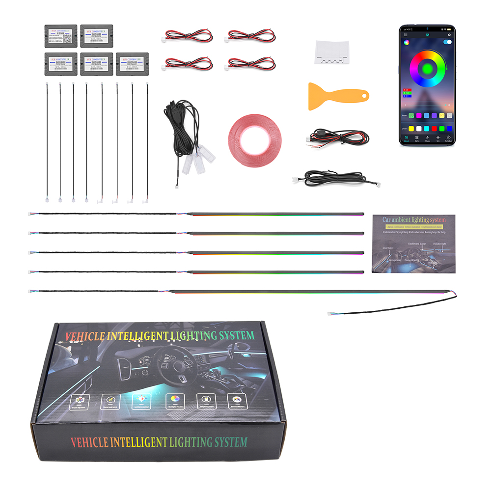 Hot Selling Car Ambient Light  - огляд і ціна Led Interior Ambient Light