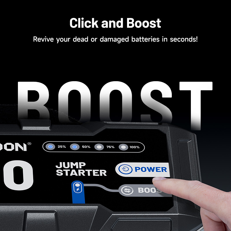 TOPDON V3000 3000A PD60W Bi-Di - огляд і ціна Portable Jump Starter