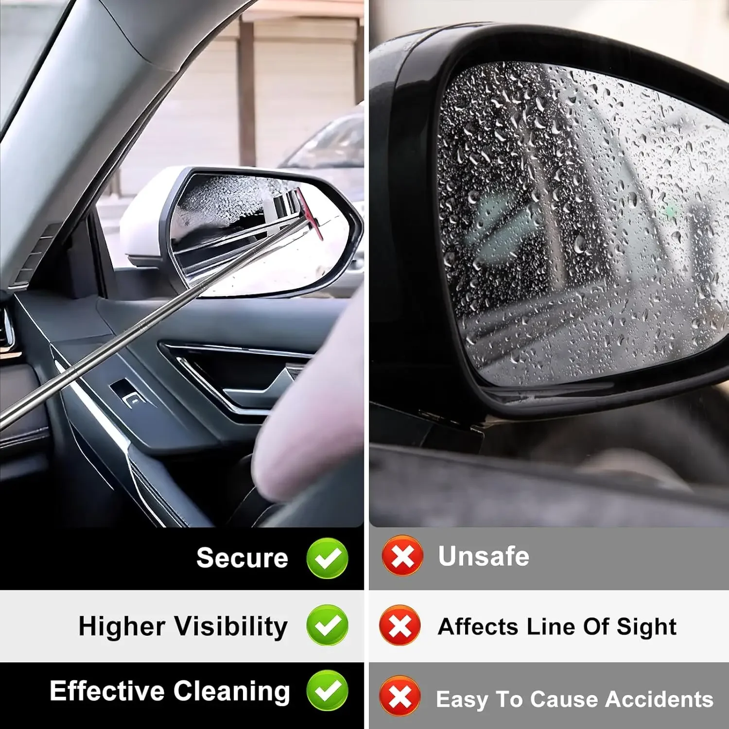 Rearview Mirror Windscreen Wip - огляд і ціна Car Accessories Parts