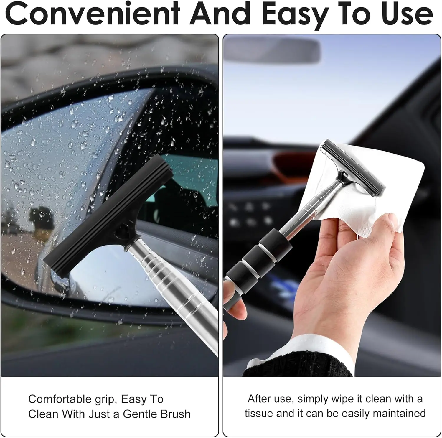 Rearview Mirror Windscreen Wip - огляд і ціна Car Accessories Parts