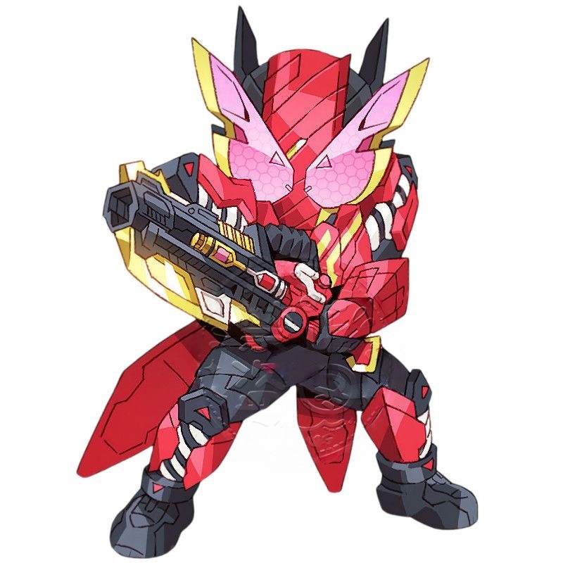 Kamen Rider chibi anime mercha - огляд і ціна Car Accessories Parts