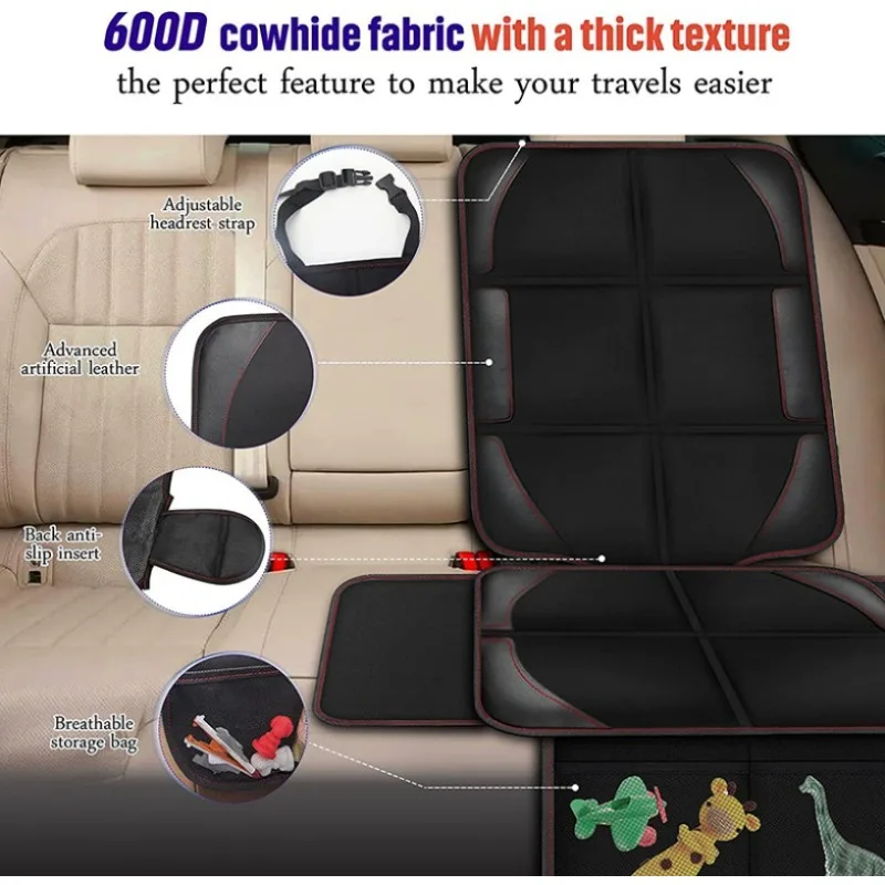 For Tesla Model 3 Y Car Seat C - огляд і ціна Leather Car Seat Cover