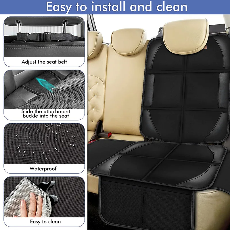 For Tesla Model 3 Y Car Seat C - огляд і ціна Leather Car Seat Cover