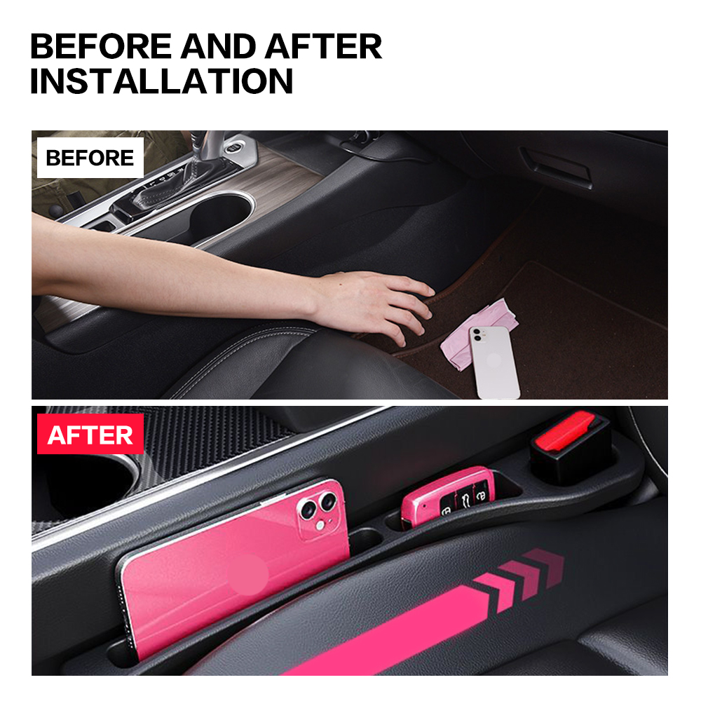2X Car Seat Gap Filler Between - огляд і ціна Car Accessories App