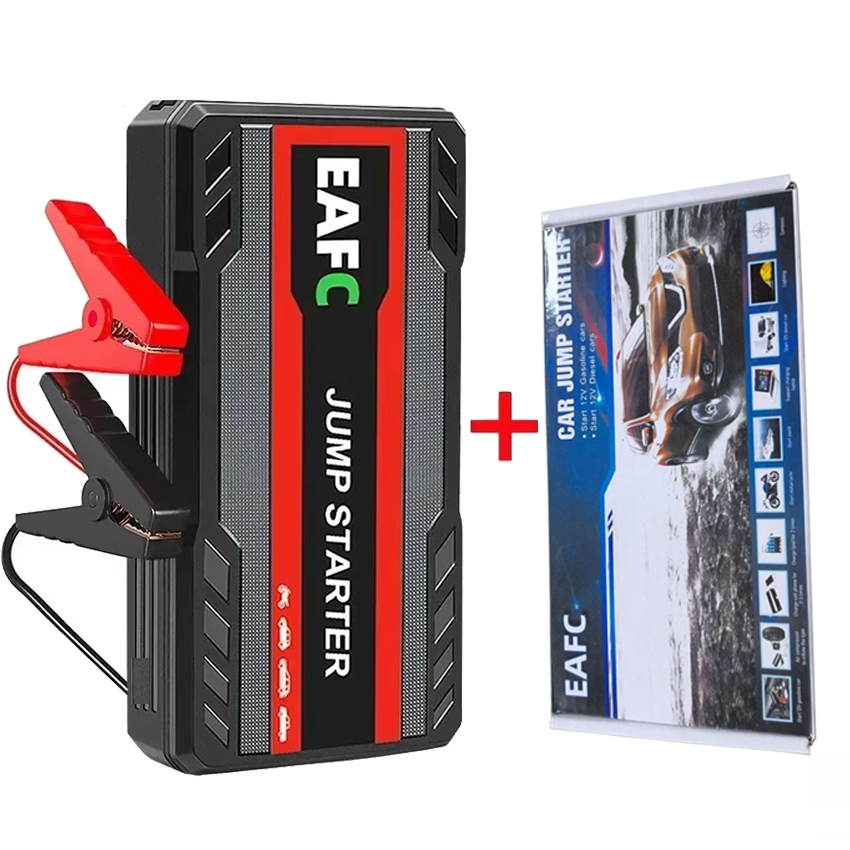EAFC 12V Car Jump Start 600A-2 - огляд і ціна Portable Jump Starter