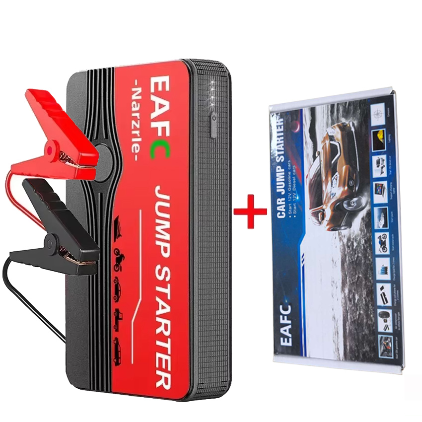 EAFC 12V Car Jump Start 600A-2 - огляд і ціна Portable Jump Starter