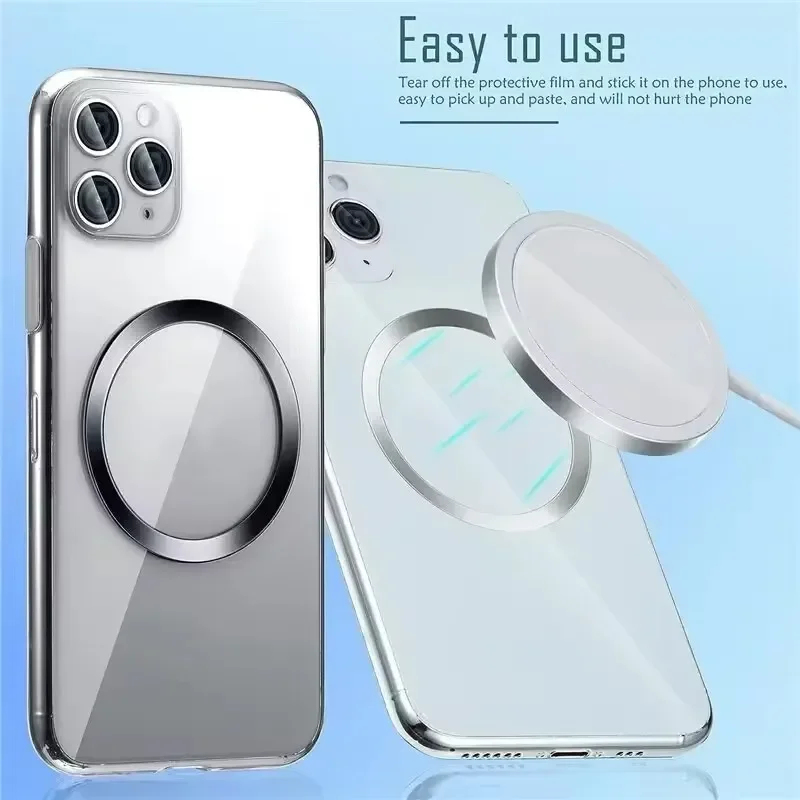 Stainless Steel Universal Magn - огляд і ціна Car Phone Holder Magnetic