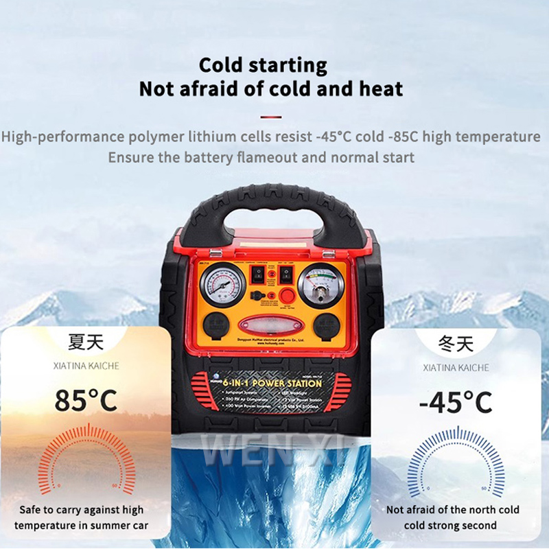 12/24V 22KMAH Portable Power S - огляд і ціна Portable Jump Starter