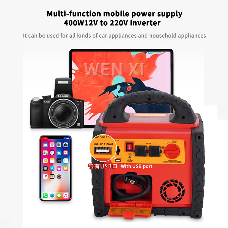 12/24V 22KMAH Portable Power S - огляд і ціна Portable Jump Starter