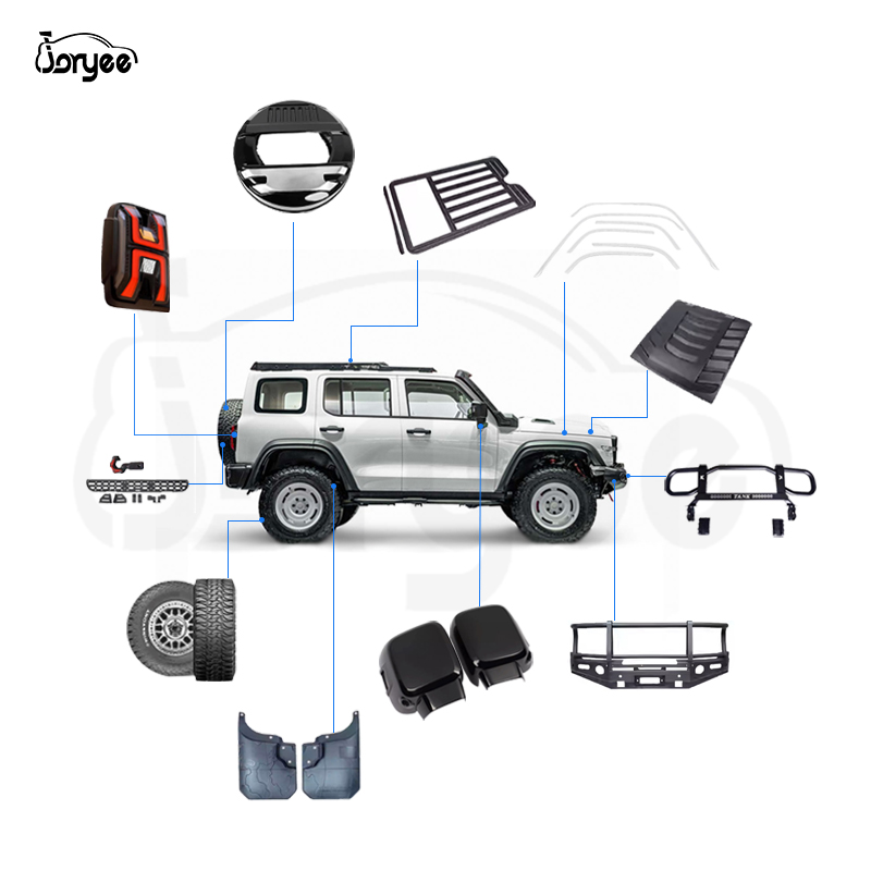 2025 New Car Front Bumper Lip  - огляд і ціна Car Accessories Roof Rack