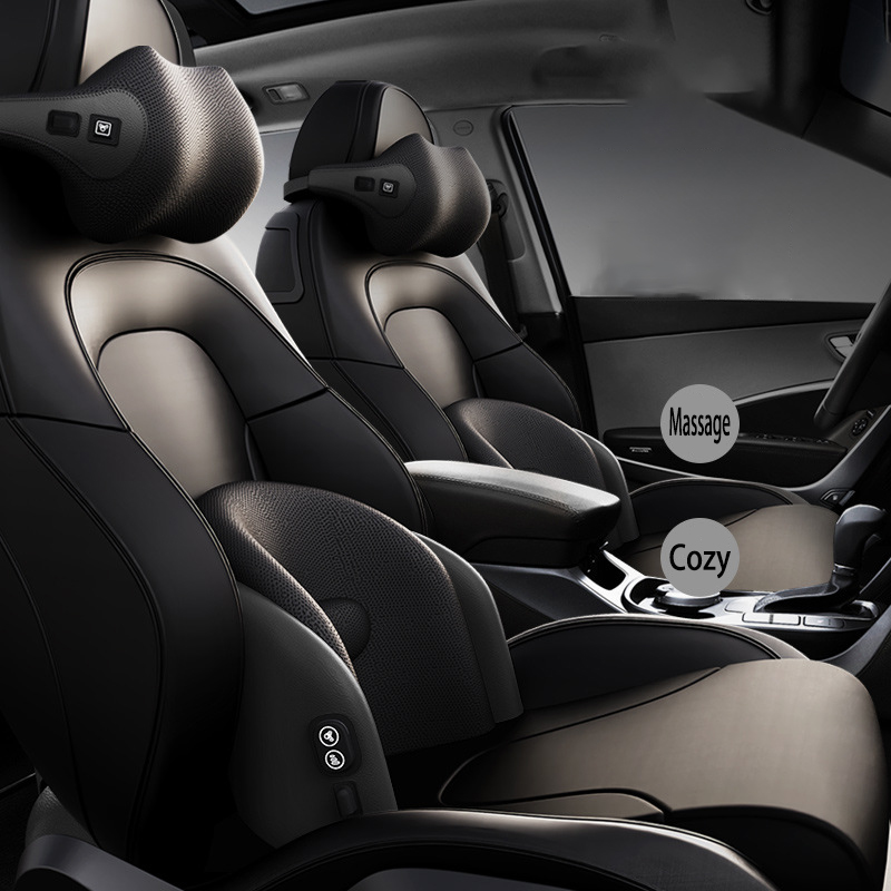 Car Massage Neck Waist Support - огляд і ціна Car Accessories Nearby