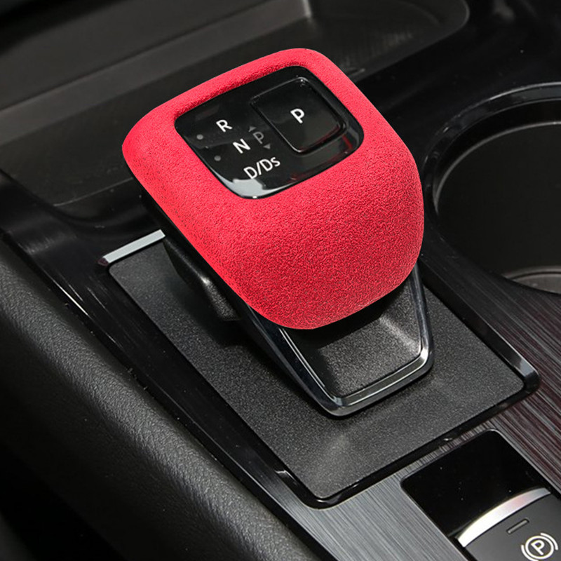 Suede Leather Car Gear Shift K - огляд і ціна Car Accessories Xcent