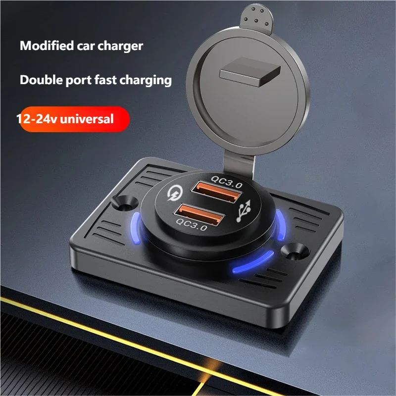 2 Ports 12V RV USB Outlet QC 1 - огляд і ціна Car Accessories Thailand