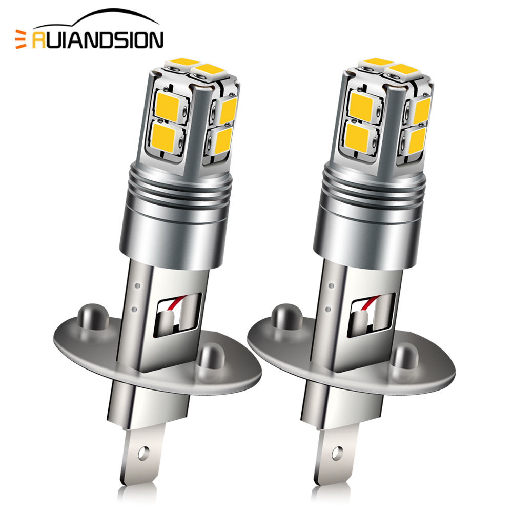 6-40V H1 H3 Super Bright LED C - огляд і ціна Car Accessories Xcent