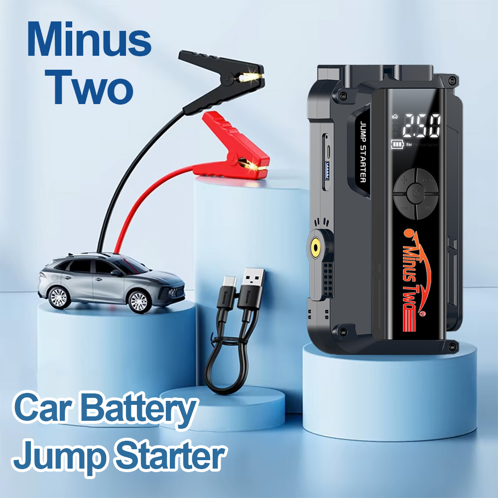 4 in 1 6000A Peak Car Jump Sta - огляд і ціна Portable Jump Starter