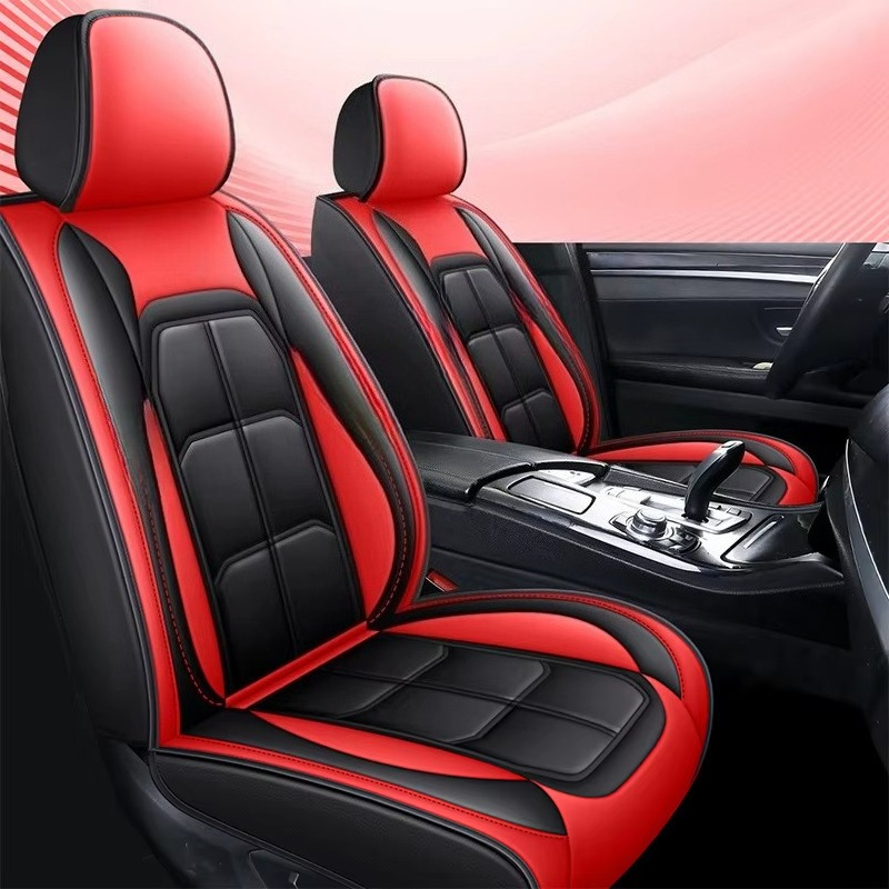 Universal Car Seat Cover Packa - огляд і ціна Leather Car Seat Cover