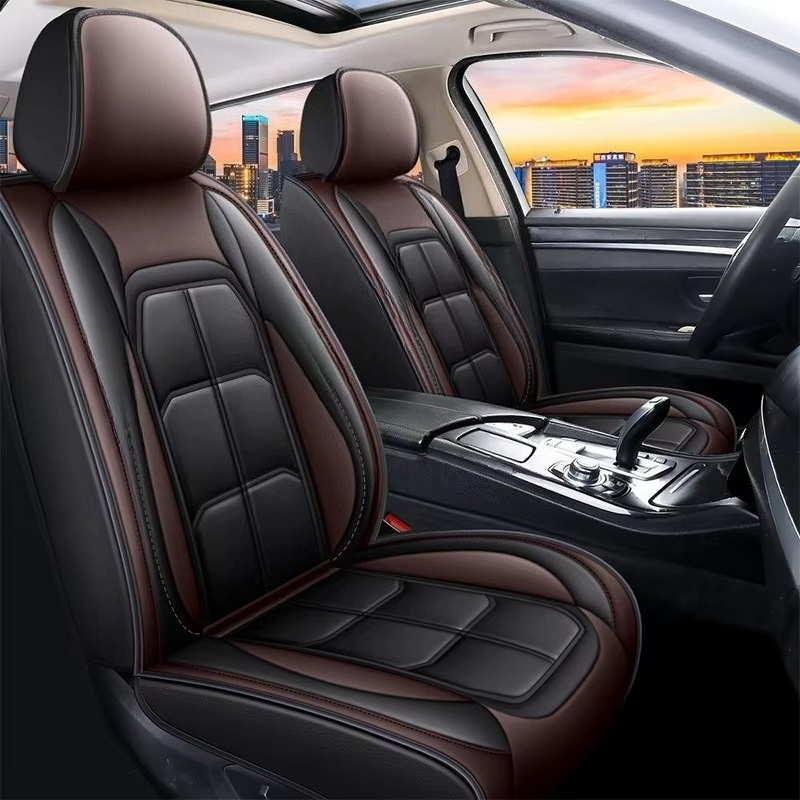 Universal Car Seat Cover Packa - огляд і ціна Leather Car Seat Cover