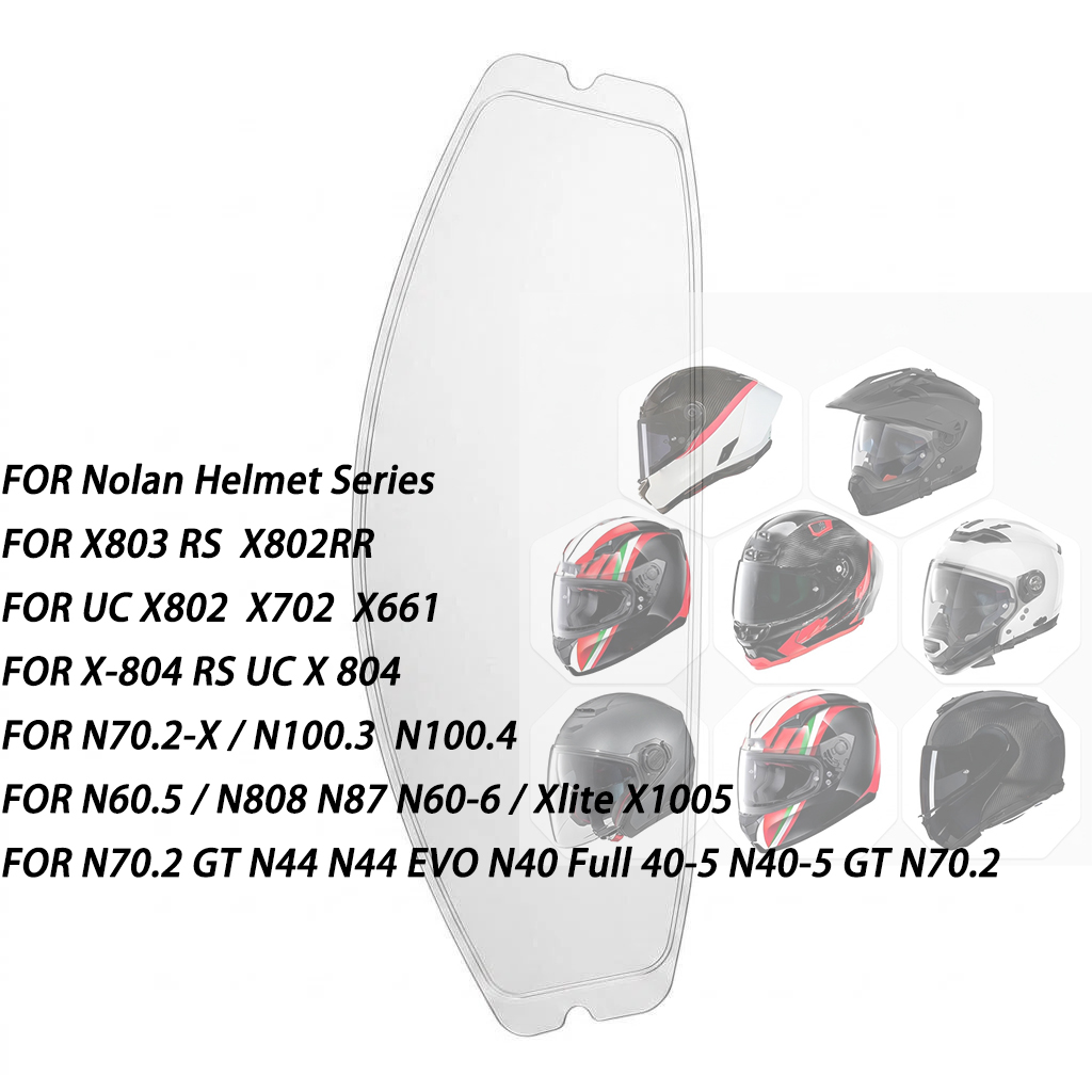 visor Anti Fog Film for Nolan  - огляд і ціна Car Accessories Xcent