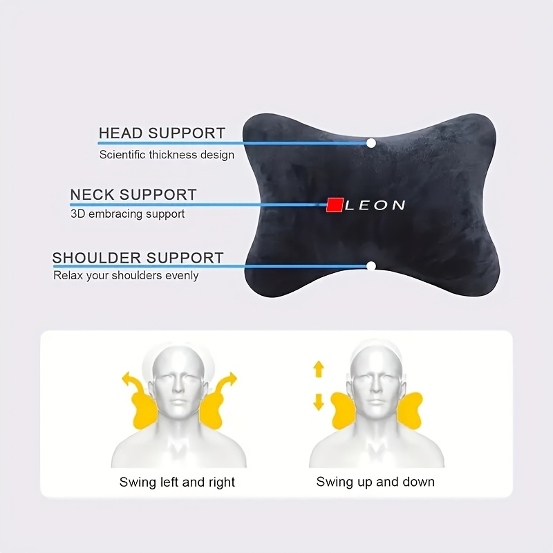 Suitable for the headrests of  - огляд і ціна Car Accessories Nearby