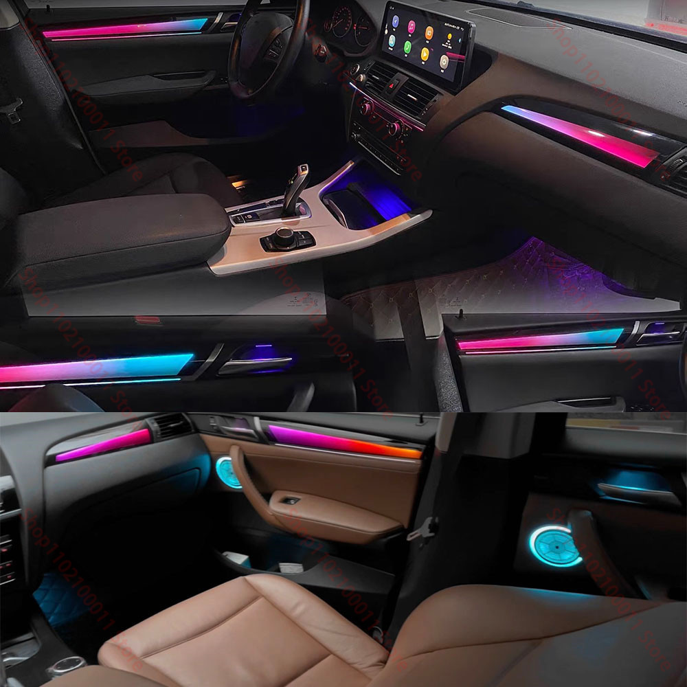 For BMW X3/X4 F25/F26 (2012-20 - огляд і ціна Led Interior Ambient Light