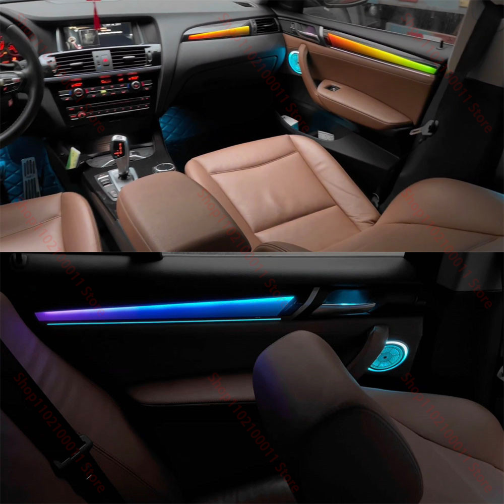 For BMW X3/X4 F25/F26 (2012-20 - огляд і ціна Led Interior Ambient Light