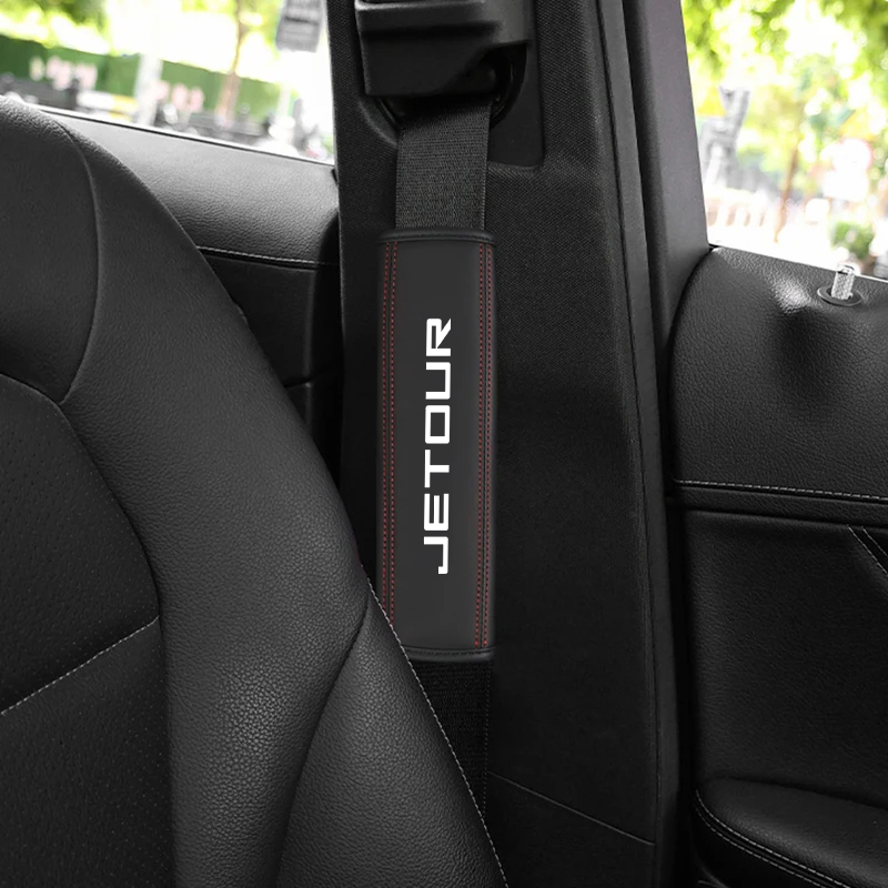 2Pcs Nappa Leather Safety Belt - огляд і ціна Leather Car Seat Cover