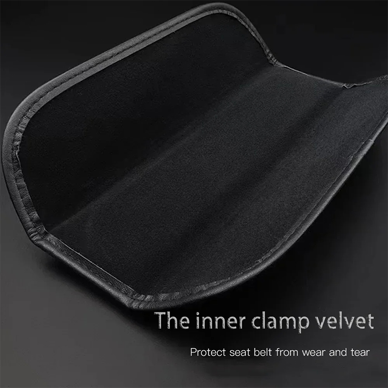 2Pcs Nappa Leather Safety Belt - огляд і ціна Leather Car Seat Cover