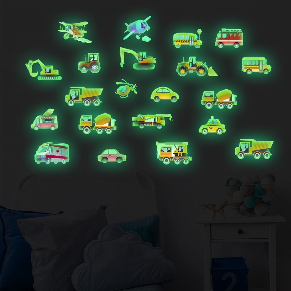 Luminous Car Wall Sticker 21Pc - огляд і ціна Car Accessories Nz