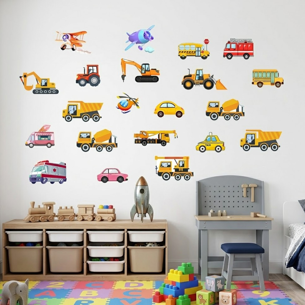 Luminous Car Wall Sticker 21Pc - огляд і ціна Car Accessories Nz