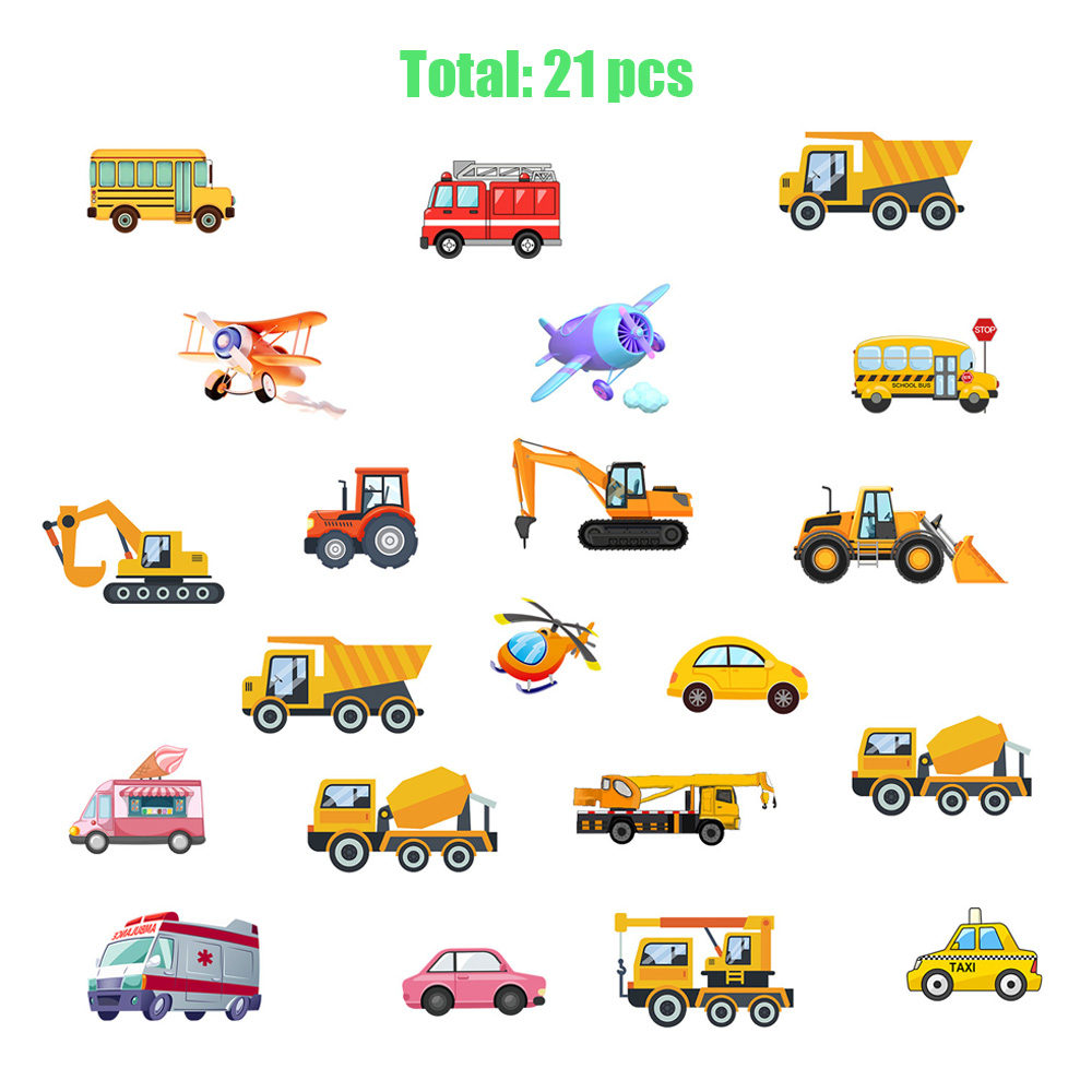 Luminous Car Wall Sticker 21Pc - огляд і ціна Car Accessories Nz