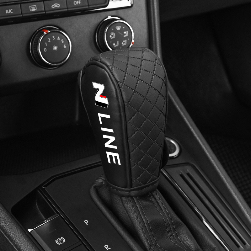 Car Gear Shift Cover Manual Le - огляд і ціна Leather Car Seat Cover