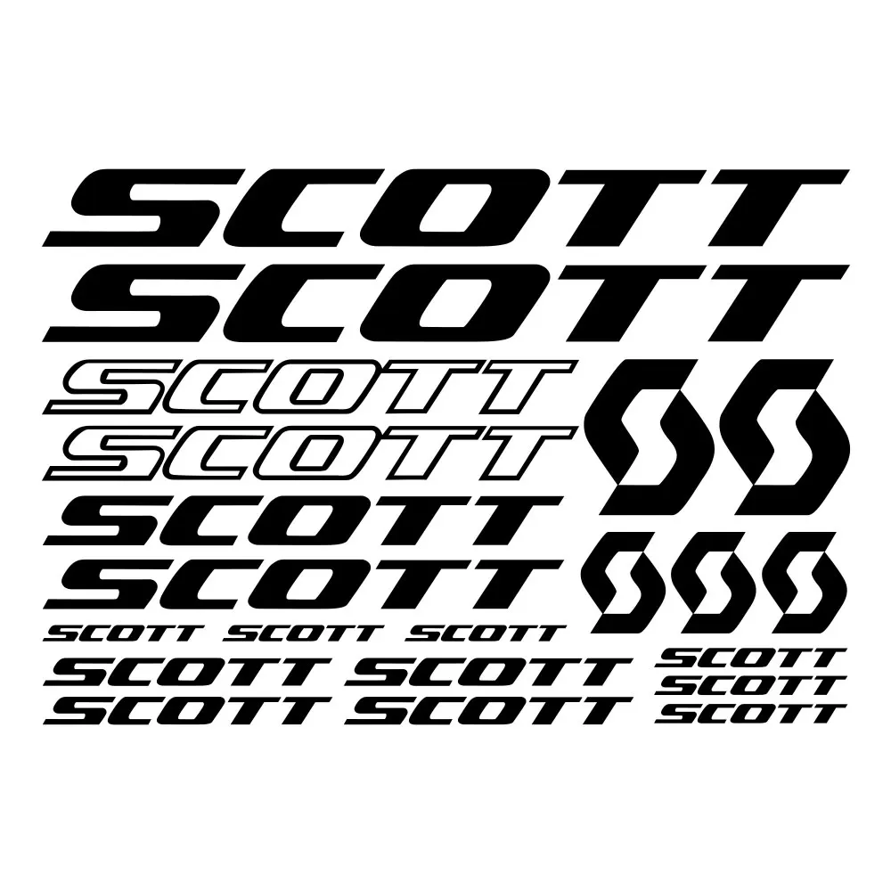 Car Sticker 21pcs for SCOTT BI - огляд і ціна Car Accessories Nz